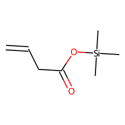 3-Butenoic acid, trimethylsilyl ester