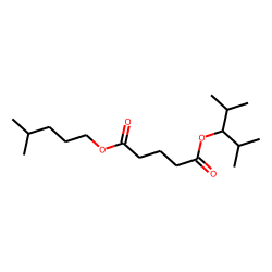 Glutaric acid, 2,4-dimethylpent-3-yl isohexyl ester