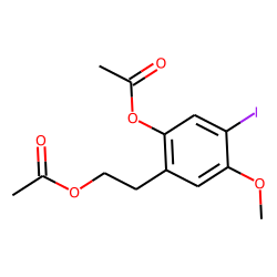 4-iodo-2,5-dimethoxy-«beta»-phenethylamine-M, (desamino-HO-), acetylated