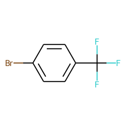Benzene, 1-bromo-4-(trifluoromethyl)-