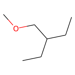 2-Ethyl-1-butanol, methyl ether