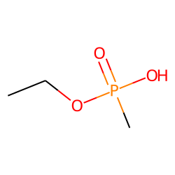 Phosphonic acid, methyl-, monoethyl ester
