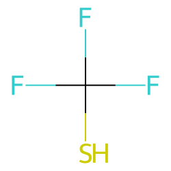 Methanethiol, trifluoro-