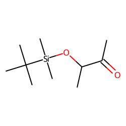 3-Hydroxy-2-butanone, tert-butyldimethylsilyl ether