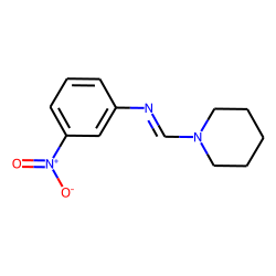 Methanimine, 1-(1-piperidinyl), N-(3-nitrophenyl)