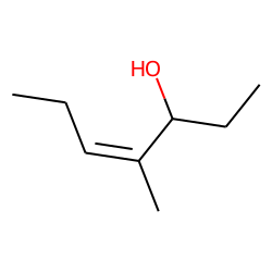 4-Hepten-3-ol, 4-methyl-