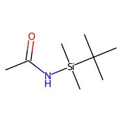 Acetamide, N-DMTBS