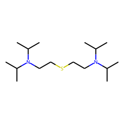 Bis(2-diisopropylaminoethyl) sulfide