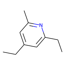 2-methyl-4,6-diethylpyridine