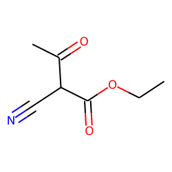 Ethyl 2-cyanoacetoacetate