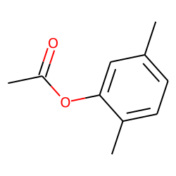 Phenol, 2,5-dimethyl-, acetate