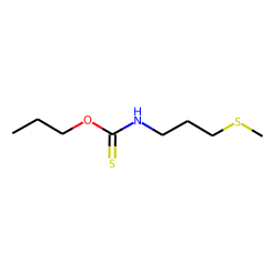 N-3-(Methylthio)propyl O-propyl thiocarbamate