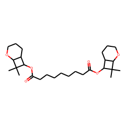 Nonanedioic acid, bis(8,8-dimethyl-2-oxabicyclo[4.2.0]octan-7-yl) ester