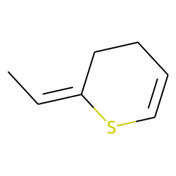 Thiocyclohex-3-ene, 4-ethylidene