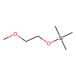 Silane, (2-methoxyethoxy)trimethyl-