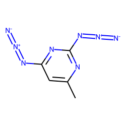 2,4-Diazido-6-methylpyrimidine