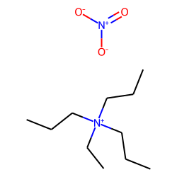 Ammonium compounds, substituted: ethyl tripropyl- nitrate