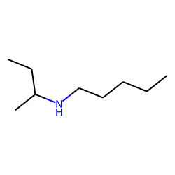 sec-butyl-n-amyl-amine