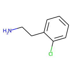 Benzeneethanamine, 2-chloro-