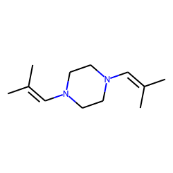 Piperazine, 1,4-bis(2-methylpropenyl)