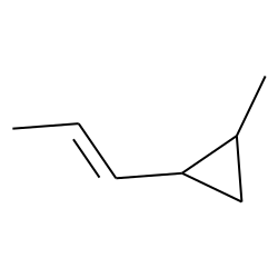 1-methyl-cis-2-(1-cis-propenyl)-cyclopropane