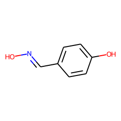 Benzaldehyde, 4-hydroxy-, oxime