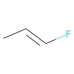 trans-1-Fluoro-1-propene