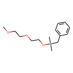 Diethylene glycol methyl ether, benzyldimethylsilyl ether