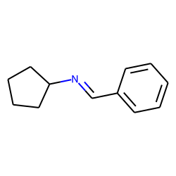 Benzylidenimine, n-cyclopentyl-