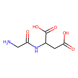 L-Aspartic acid, N-glycyl-