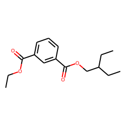 Isophthalic acid, ethyl 2-ethylbutyl ester
