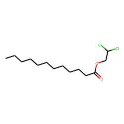 2,2-dichloroethyl dodecanoate