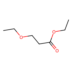 Propanoic acid, 3-ethoxy-, ethyl ester