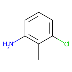 Benzenamine, 3-chloro-2-methyl-