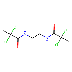 N,n'-ethylene bis(a,a-dichloropropionamide)