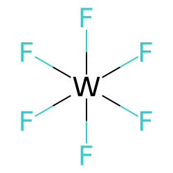 Tungsten hexafluoride