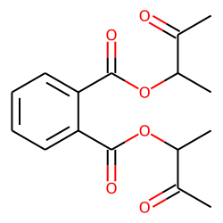 Bis(3-oxobutan-2-yl) phthalate