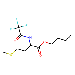 L-Methionine, N-(trifluoroacetyl)-, butyl ester
