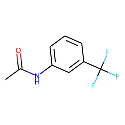 Acetamide, N-[3-(trifluoromethyl)phenyl]-