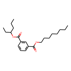 Isophthalic acid, hex-3-yl octyl ester