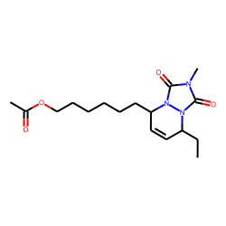 8E,10E-Dodecadien-1-yl acetate, adduct with 4-methyl-1,2,4-triazolin-3,5-dione