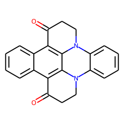 2,3,10,11-Tetrahydrobenzo[b]dipyrido[3,2,1-de:1,2,3-mn]-phenazine-1,12-dione