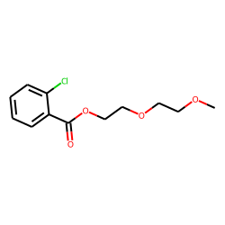 2-(2-Methoxyethoxy)ethyl 2-chlorobenzoate