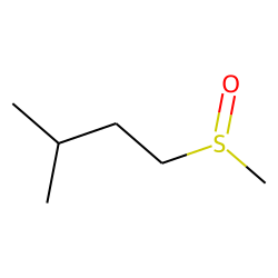 Butane, 3-methyl-1-(methylsulfinyl)-