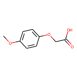 Acetic acid, (4-methoxyphenoxy)-