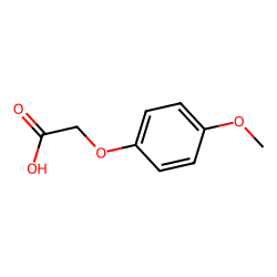 (p-Methoxyphenoxy)acetic acid