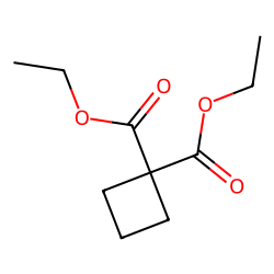 1,1-CYCLOBUTANEDICARBOXYLIC ACID, DIETHYL ESTER