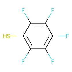 Benzenethiol, pentafluoro-