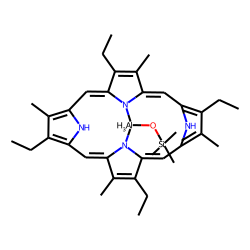Aluminium-1,3,5,7-tetramethyl-2,4,6,8-tetraethylporphyrine complex, OTMS