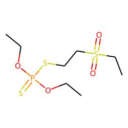 Disulfoton sulfone